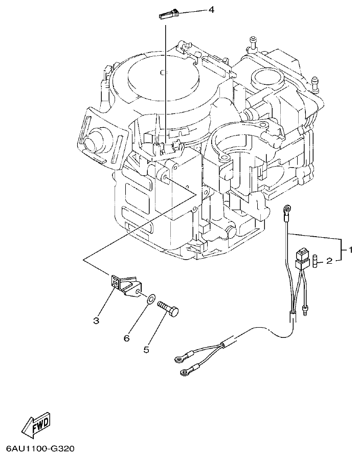 Yamaha 9JMH, 9JE OPTIONAL PARTS 2 parts diagram